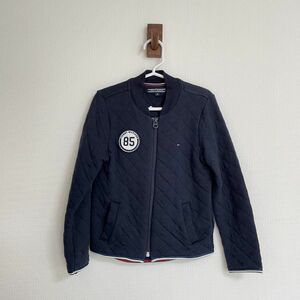 中古★【Tommy Hilfiger(トミーヒルフィガー)】キルティングジャケット(キッズ110)