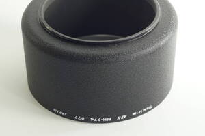 hiJ-07★送料無料 上質美品★Tokina MH-774 AF 80-200mm F2.8SD AF100-300mm F4SD 用 77mm径 ネジ込み式 メタルフード