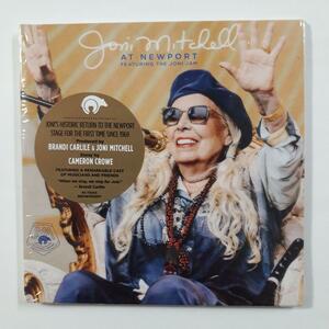 送料無料！ Joni Mitchell - At Newport ジョニ・ミッチェル 輸入盤CD 新品・未開封品