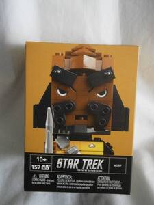 MEGABLOKS（メガブロック）　STAR TREK（スタートレック）　WORF（ウォーフ）　157ピース　新品未開封品