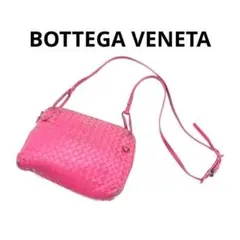 BOTTEGA VENETA ボッテガ イントレチャート ショルダーバッグ