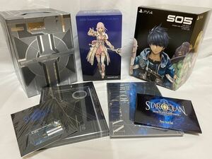 【ソフト欠品】スターオーシャン5 ULTIMATE BOX 同梱品 ミキ フィギュア サウンドトラック集 アートブック ポストカード他 全て未使用