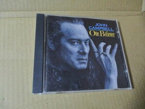 CD■ JOHN CAMPBELL 「ONE BELIEVER」　　/　ジョン・キャンベル