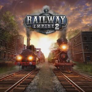 Railway Empire 2 PC Steam コード 日本語可