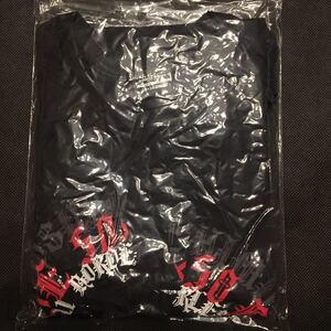 未使用 氷室京介 Tシャツ TOUR 2010-2011 BORDERLESS 50×50 ROCK‘Ｎ’ROLL SUICIDE SXサイズ