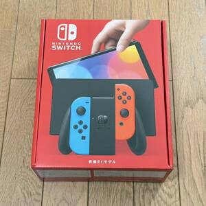 Nintendo Switch 本体（有機ELモデル） ネオンブルー・ネオンレッド 新品未開封 ニンテンドースイッチ