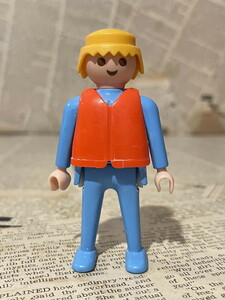 ☆1970年代/プレイモービル/フィギュア/即決ビンテージ/Playmobil Figure(70s/Loose) PM-081