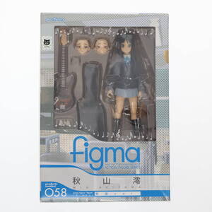 【中古】[FIG]figma(フィグマ) 058 秋山澪(あきやまみお) 制服ver. けいおん! 完成品 可動フィギュア マックスファクトリー(61184253)