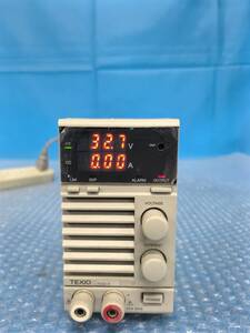 [KW3537] TEXIO PS60-6 REGULATED DC POWER SUPPLY 大量在庫あり 現状渡し