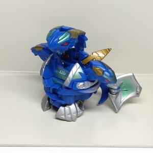 爆丸 アクア ナイト パーシバル 青 水 Bakugan Battle Brawlers New Vestroia Aqua Aquos Knight Percival Blue 520G Japan