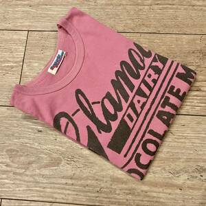 HYSTERIC GLAMOUR CHOCOLATE MILKロンT ヒステリックグラマー HYSTERIC MINI ヒステリックミニ ヒスミニ 長袖Tシャツ