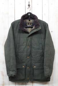 RETRO OUTDOOR　レトロアウトドア＊Barbour バブア―　3ワラント＊HEMMINGFORD 中綿ジャケット ワックスドジャケット オイルジャケット M