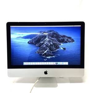 S61106158 Apple iMac A1418 AC付き 1点/Corei5-5675R/8GB/ストレージ1TB 21.5インチ (4096x2304)【通電OK】