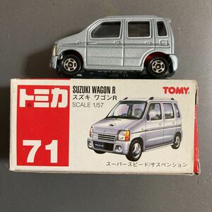 トミカスズキワゴンR軽自動車