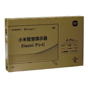 Xiaomi TV A Pro 32インチ テレビ ブラック Bluetooth/YouTube対応 チューナーレス R23Z011A 中古 1