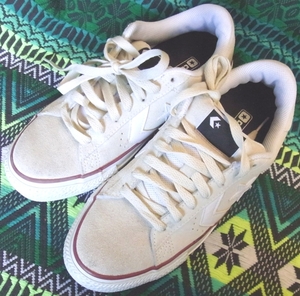 新品 converse skate コンバース スケート ベージュ 24,5