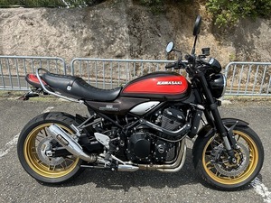 ☆カワサキ　Z900RS　50th Anniversary　948cc　Kawasaki　火の玉　カスタム車　BEET　OVER　MISTY　ドレミコレクション　Z1　Z2　低走行☆