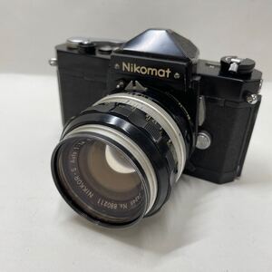 ジャンク/返品不可　カメラ＋レンズ Nikon Nikomat FT , NIKKOR-S Auto F1.4 50mm ニコン　ニコマート　#i56768 j6