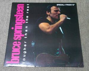 輸入盤12” SINGLE(UK)：BRUCE SPRINGSTEEN/TOUGHER THAN THE REST/ROULETTE/TOUGHER THAN THE REST (LIVE)/BE TRUE (LIVE)/BRUCE T3