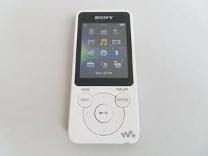 SONY WALKMAN Sシリーズ NW-S14 8GB ホワイト Bluetooth対応