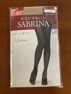 SABRINA 40デニールタイツ　ナチュラルベージュ