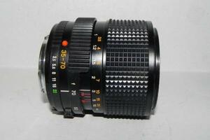 Minolta MD 35-70mm/F 3.5　レンズ(ジャンク品)