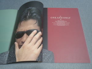 浜田省吾　ONE AND ONLY　ON THE ROAD 1991　パンフレット