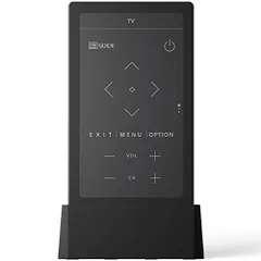 【中古】ソニー SONY スマートリモコン HUIS REMOTE CONTROLLERクレードルセット (ブラック) HUIS-100KC/B