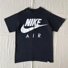 〜90s　USA製　 OLD NIKE　AIR　デカロゴ　ビッグプリントTシャツ