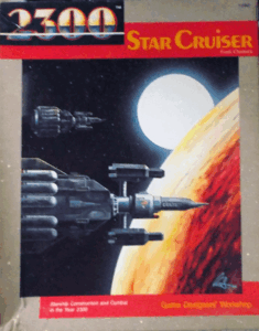 GDW/STAR CRUISER/TRAVELLER 2300AD STARSHIP CONSTRUCTION AND COMBAT IN THE YEAR 2300/駒未切断/日本語訳無し 