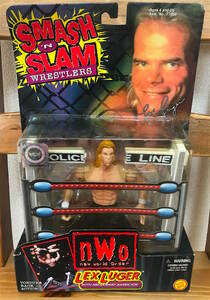 即決 TOYBIZ WCW SMASH