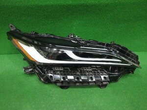 良品★ ハリアー MXUA80/AXUH80/AXUH85 純正 右ヘッドライト LED KOITO 48-233 R 81145-48J10 ●刻印:7H