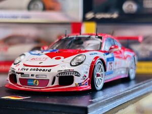 スパーク spark 1/43 Porsche 911 GT3 Cup n°75 Getspeed Performance 21st Nurburgring 2015 [SG203]