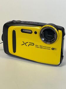 FUJIFILM FinePix XP120 防水 イエロー コンパクトデジタルカメラ 0123 010