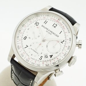 ◇【BAUME＆MERCIER ボーム＆メルシエ】ケープランド クロノグラフ 65687 自動巻腕時計