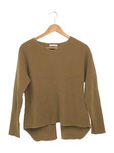 PHEENY◆長袖カットソー/Big waffle V-neck L/Sサーマルカット/FREE/CML/PA19-CS03