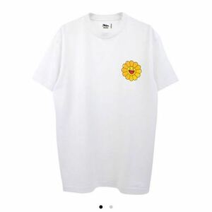 J Balvin x Takashi Murakami / Blanco Flower Tee size:L 村上隆 コラボ 新品未使用 正規品