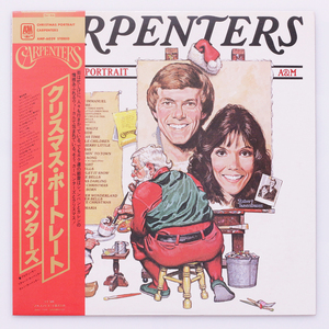 準美品　Carpenters カーペンターズ / Christmas Portrait クリスマス・ポートレイト AMP-6029 