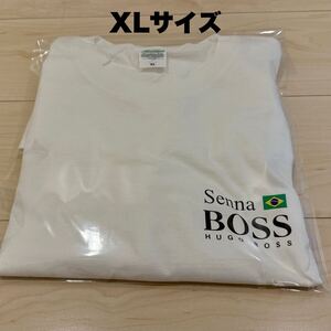 もう1着ありました | 新品未使用　XLサイズ　アイルトン セナ Tシャツ マクラーレンホンダ HUGO BOSS MP4/4 senna