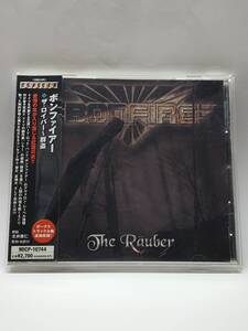 BONFIRE／THE RAUBER／ボンファイアー／ザ・ロイバー～群盗／国内盤CD／帯付／2008年発表／11thアルバム／廃盤／ボンファイヤー