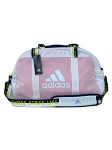 adidas◆スポーツその他/ボストンバッグ/ピンク/GM1403