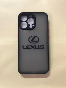 送料無料！LEXUS　レクサスロゴ　iphone15promax用　スマホケース　LC500　LS500　LX570　RX350　UX200　ES300　IS500　RCF　LFA　NX200