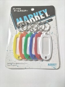 ★送料無料★ マーキー ネームホルダー 鍵 キーホルダー タグ 大一鋼業