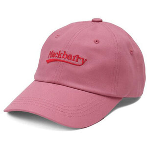 まとめ得 MACK BARRY マクバリー 【CAP(キャップ)】 Signature logo BALL CAP ピンク MCBRY72591 x [2個] /l