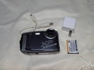 送料無料 FUJIFILM XP140 FinePix デジタルカメラ 難あり