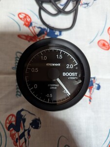 Pivot obd ブースト計　GT GAUGE 60