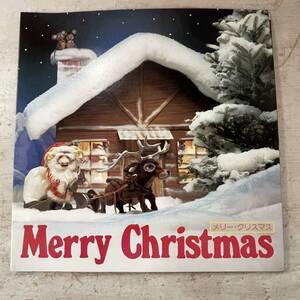 4232 【LPレコード】　Merry Christmas　メリークリスマス　クリスマス名曲集　　SSB3101　　中古品