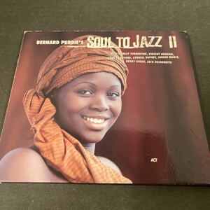 ● SOUL TO JAZZ II CD 中古品 ●