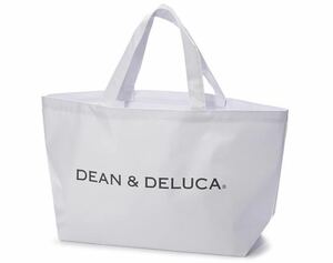 新品　DEAN&DELUCA ディーンアンドデルーカ　木更津限定　トートバッグ　ビッグ　白　ホワイトディーン&デルーカ