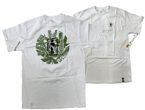 【最終処分】GIRL ガール SMOKE SESSION Tシャツ WHITE/Lサイズ 新品